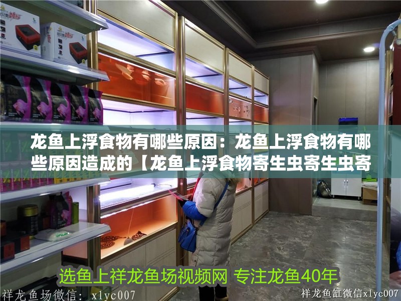 龍魚(yú)上浮食物有哪些原因：龍魚(yú)上浮食物有哪些原因造成的【龍魚(yú)上浮食物寄生蟲(chóng)寄生蟲(chóng)寄生蟲(chóng)寄生蟲(chóng)】