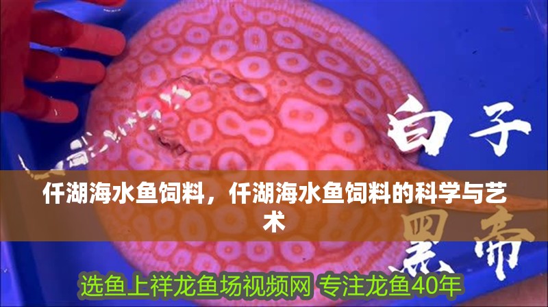 仟湖海水魚飼料，仟湖海水魚飼料的科學與藝術