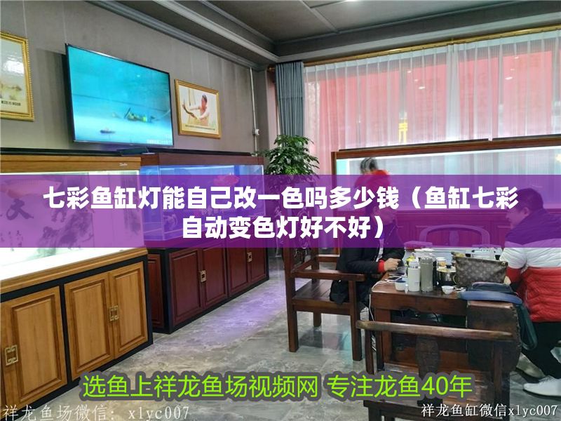七彩魚缸燈能自己改一色嗎多少錢(魚缸七彩自動(dòng)變色燈好不好) 銀龍魚百科 第1張 七彩魚缸燈能自己改一色嗎多少錢(魚缸七彩自動(dòng)變色燈好不好) 七彩魚缸燈能自己改一色嗎多少錢(魚缸七彩自動(dòng)變色燈好不好) 銀龍魚百科 第1張