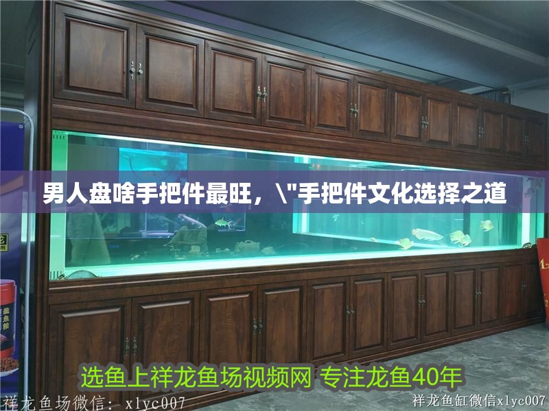 男人盤啥手把件最旺，\