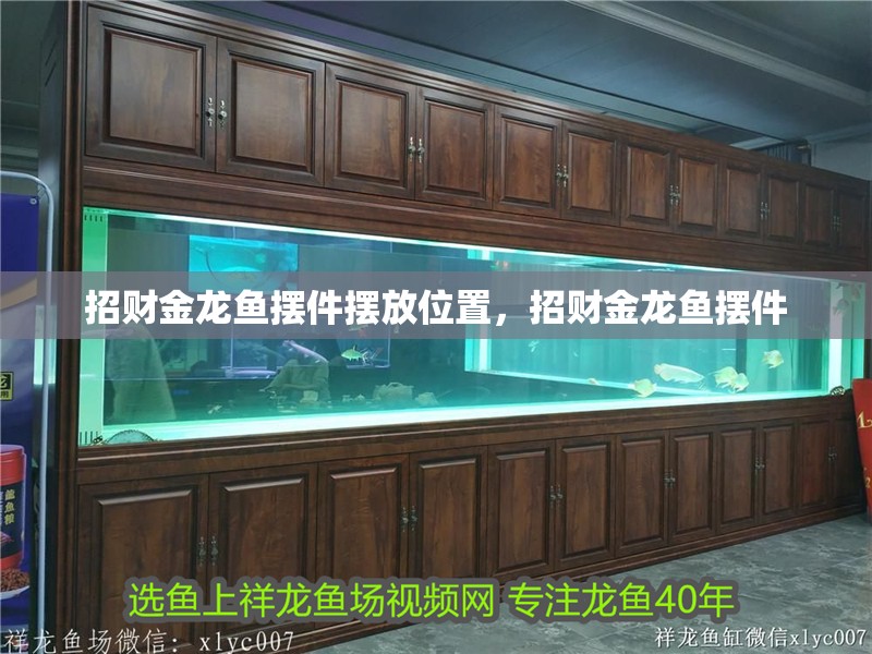 招財(cái)金龍魚擺件擺放位置，招財(cái)金龍魚擺件