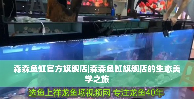 森森魚缸官方旗艦店|森森魚缸旗艦店的生態美學之旅