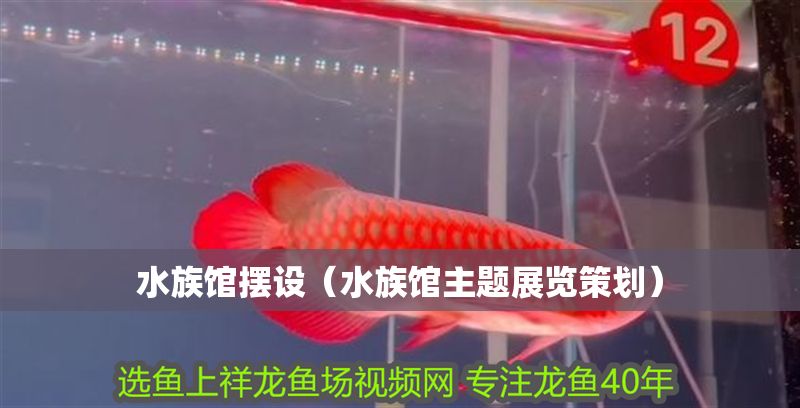 水族館擺設（水族館主題展覽策劃）