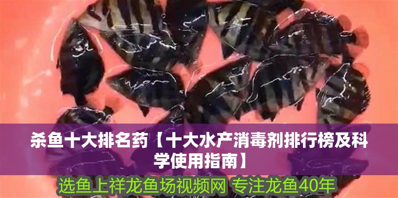 殺魚十大排名藥【十大水產(chǎn)消毒劑排行榜及科學(xué)使用指南】