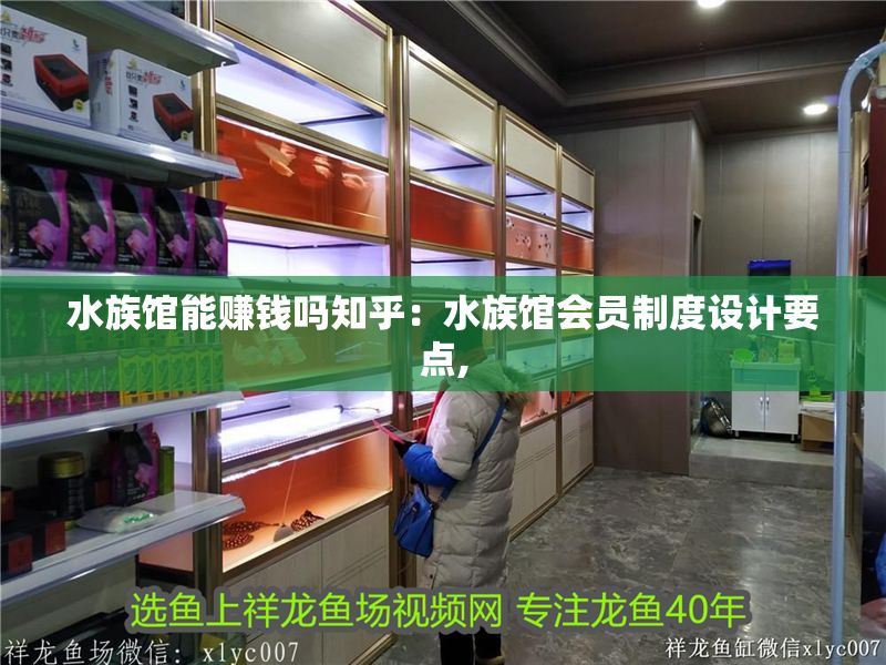 水族館能賺錢嗎知乎：水族館會員制度設計要點,