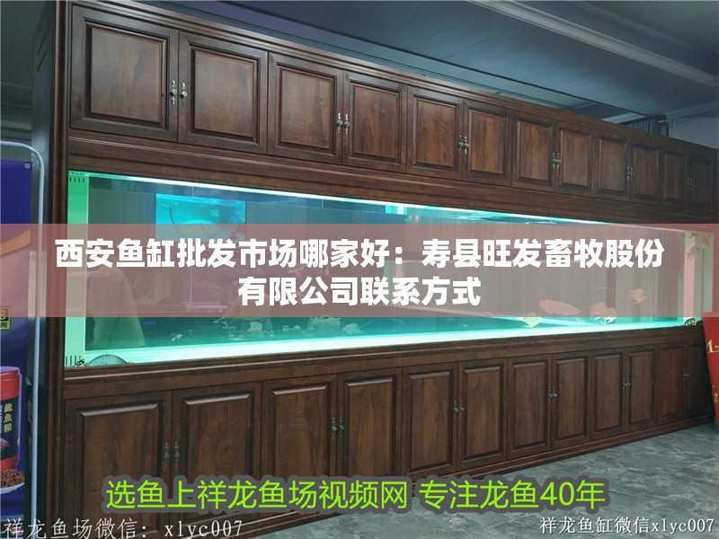西安魚缸批發市場哪家好：壽縣旺發畜牧股份有限公司聯系方式