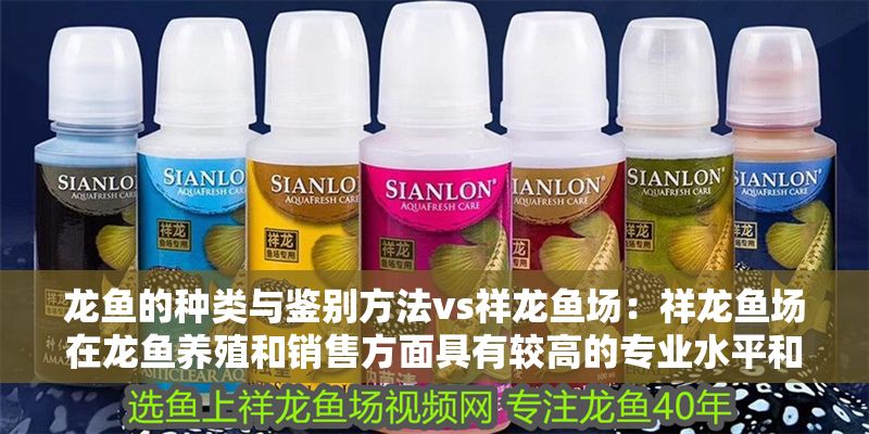 龍魚的種類與鑒別方法vs祥龍魚場：祥龍魚場在龍魚養(yǎng)殖和銷售方面具有較高的專業(yè)水平和市場影響力