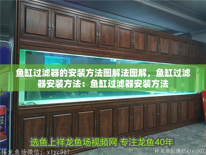 魚缸過濾器的安裝方法圖解法圖解，魚缸過濾器安裝方法：魚缸過濾器安裝方法 魚缸過濾器的安裝方法圖解法圖解，魚缸過濾器安裝方法：魚缸過濾器安裝方法 魚缸百科