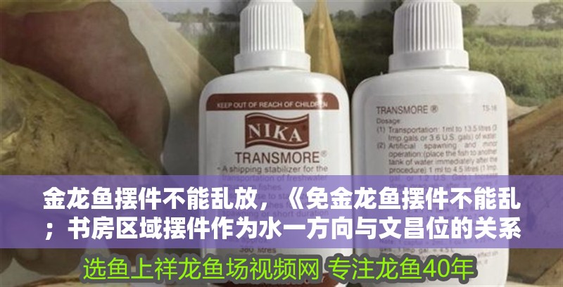 金龍魚擺件不能亂放，《免金龍魚擺件不能亂；書房區域擺件作為水一方向與文昌位的關系