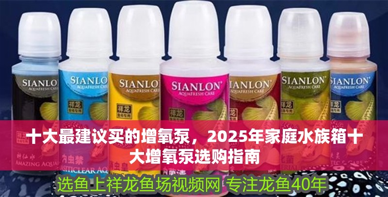 十大最建議買的增氧泵，2025年家庭水族箱十大增氧泵選購指南