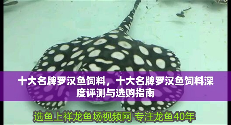 十大名牌羅漢魚(yú)飼料，十大名牌羅漢魚(yú)飼料深度評(píng)測(cè)與選購(gòu)指南