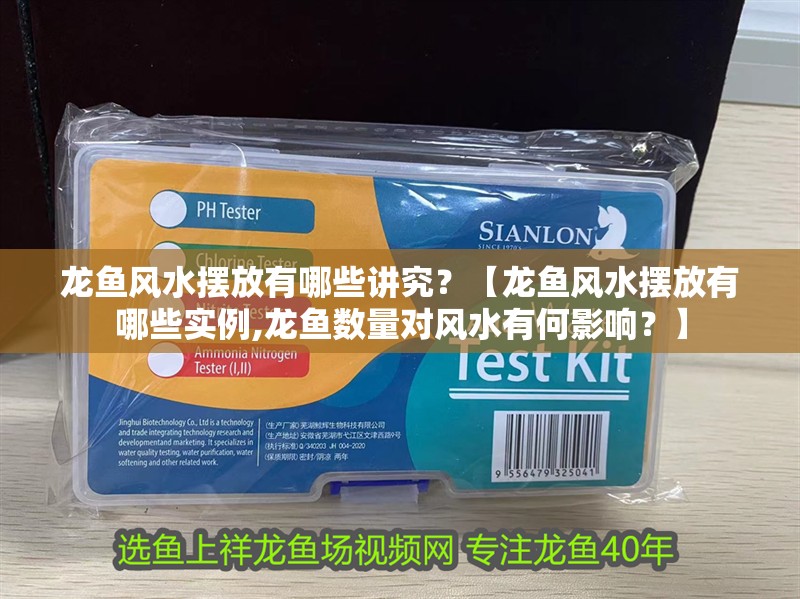 龍魚風水擺放有哪些講究？【龍魚風水擺放有哪些實例,龍魚數量對風水有何影響？】
