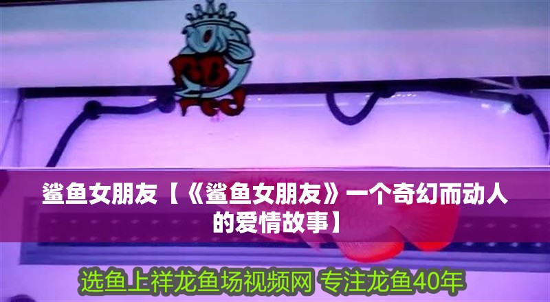 鯊魚女朋友【《鯊魚女朋友》一個奇幻而動人的愛情故事】