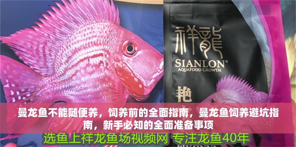 詳細閱讀:曼龍魚不能隨便養,飼養前的全面指南,曼龍魚飼養避坑指南,新手必知的全面準備事項 曼龍魚不能隨便養,飼養前的全面指南,曼龍魚飼養避坑指南,新手必知的全面準備事項