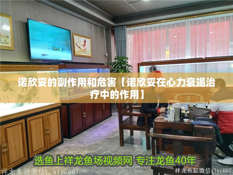 諾欣妥的副作用和危害【諾欣妥在心力衰竭治療中的作用】