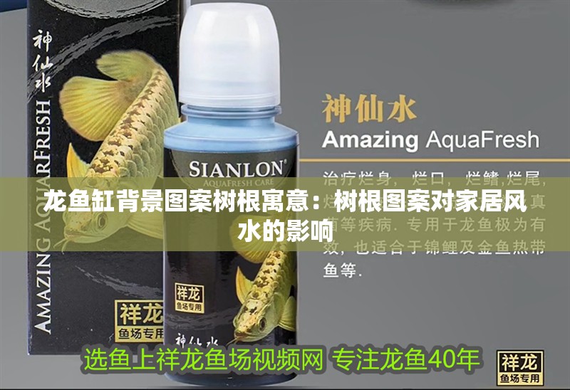 龍魚缸背景圖案樹根寓意：樹根圖案對(duì)家居風(fēng)水的影響