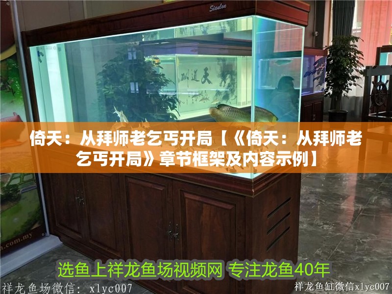 倚天：從拜師老乞丐開局【《倚天：從拜師老乞丐開局》章節框架及內容示例】