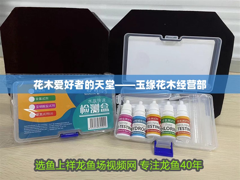 花木愛好者的天堂——玉緣花木經(jīng)營部