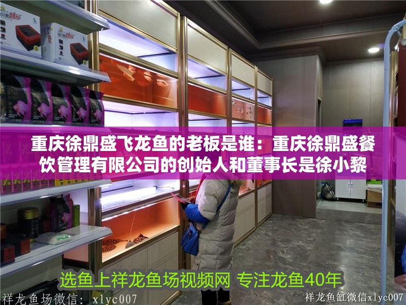 重慶徐鼎盛飛龍魚的老板是誰：重慶徐鼎盛餐飲管理有限公司的創(chuàng)始人和董事長是徐小黎