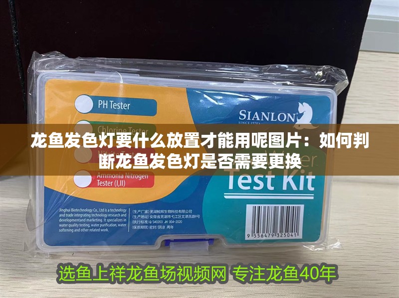 龍魚發(fā)色燈要什么放置才能用呢圖片：如何判斷龍魚發(fā)色燈是否需要更換
