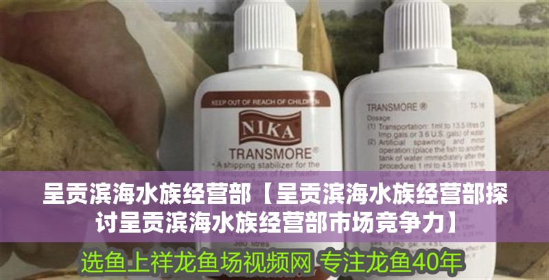 呈貢濱海水族經營部【呈貢濱海水族經營部探討呈貢濱海水族經營部市場競爭力】