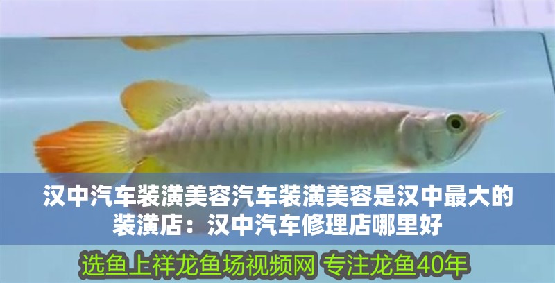 漢中汽車裝潢美容汽車裝潢美容是漢中最大的裝潢店：漢中汽車修理店哪里好