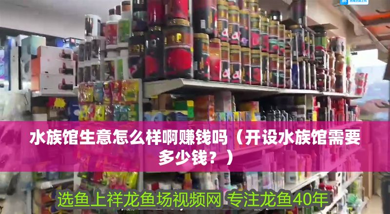 水族館生意怎么樣啊賺錢嗎（開設水族館需要多少錢？）