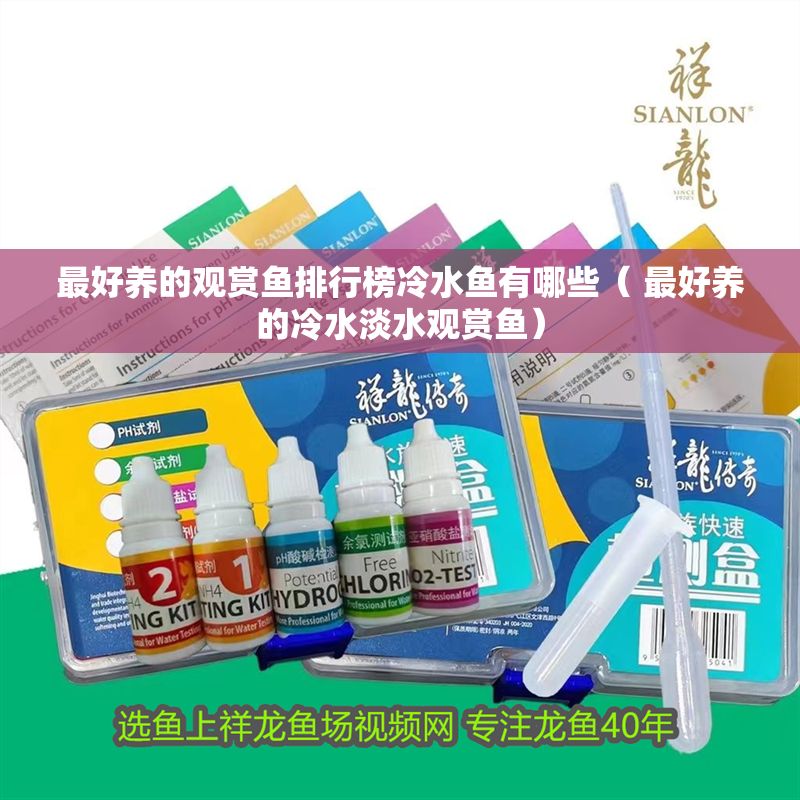 最好養的觀賞魚排行榜冷水魚有哪些（ 最好養的冷水淡水觀賞魚）