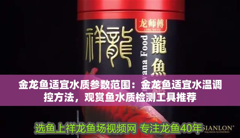 金龍魚適宜水質參數范圍：金龍魚適宜水溫調控方法，觀賞魚水質檢測工具推薦