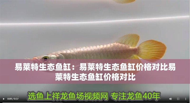 易萊特生態(tài)魚(yú)缸：易萊特生態(tài)魚(yú)缸價(jià)格對(duì)比易萊特生態(tài)魚(yú)缸價(jià)格對(duì)比
