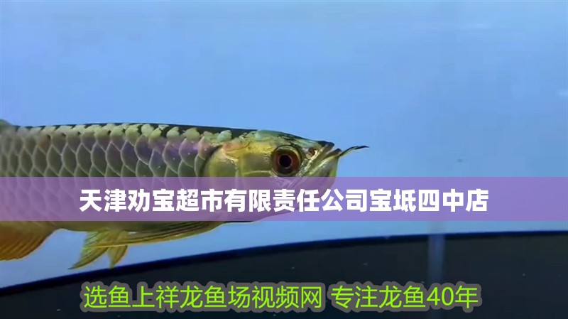 天津勸寶超市有限責任公司寶坻四中店