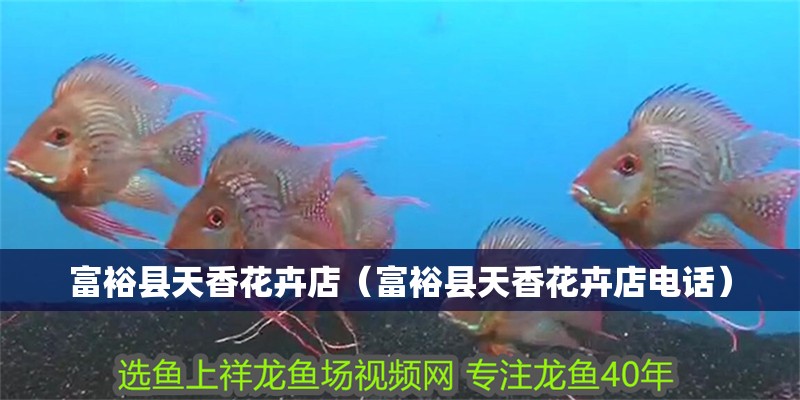 富裕縣天香花卉店（富裕縣天香花卉店電話）