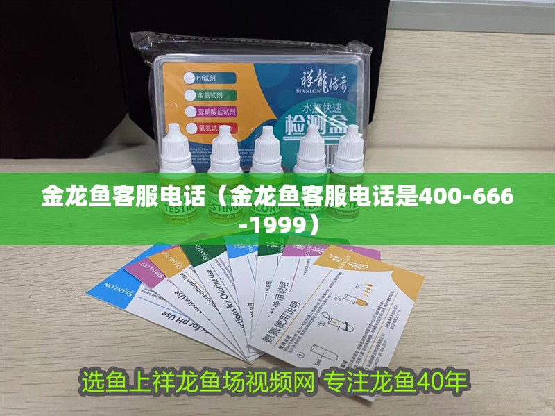 金龍魚客服電話（金龍魚客服電話是400-666-1999）