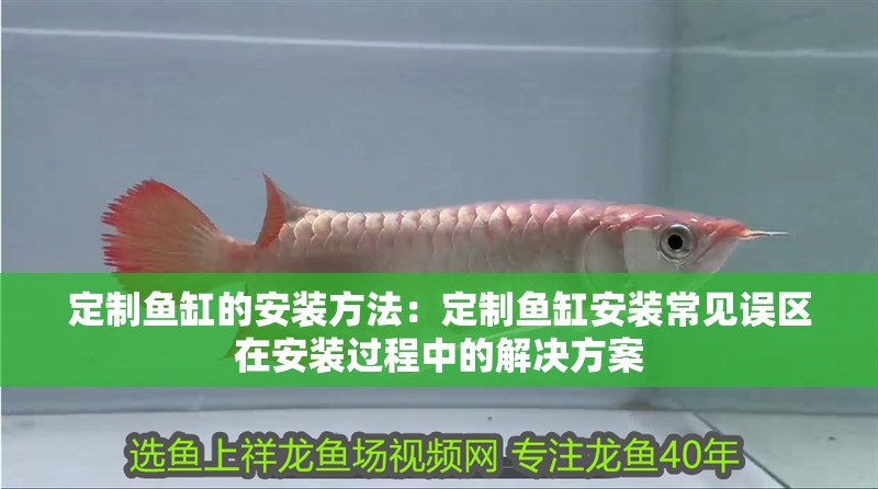 定制魚缸的安裝方法：定制魚缸安裝常見誤區(qū)在安裝過程中的解決方案