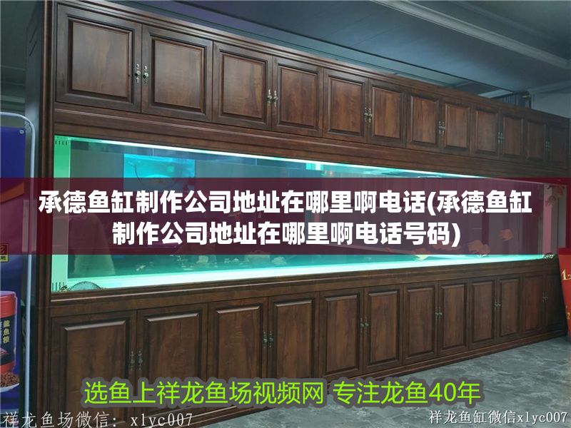 承德魚缸制作公司地址在哪里啊電話(承德魚缸制作公司地址在哪里啊電話號碼)