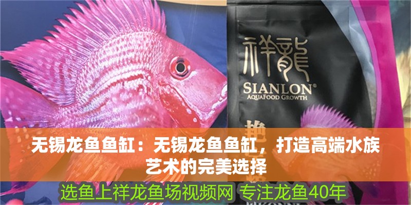 無錫龍魚魚缸：無錫龍魚魚缸，打造高端水族藝術的完美選擇