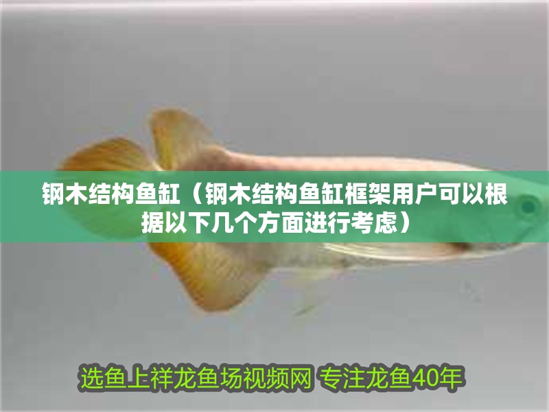 鋼木結(jié)構(gòu)魚(yú)缸（鋼木結(jié)構(gòu)魚(yú)缸框架用戶(hù)可以根據(jù)以下幾個(gè)方面進(jìn)行考慮）