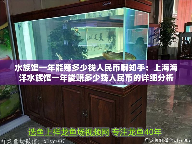 水族館一年能賺多少錢人民幣啊知乎：上海海洋水族館一年能賺多少錢人民幣的詳細分析