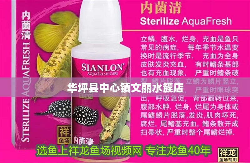 華坪縣中心鎮文麗水簇店