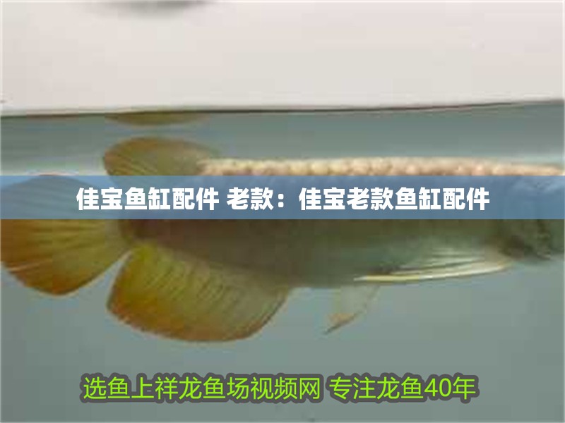 佳寶魚缸配件 老款：佳寶老款魚缸配件