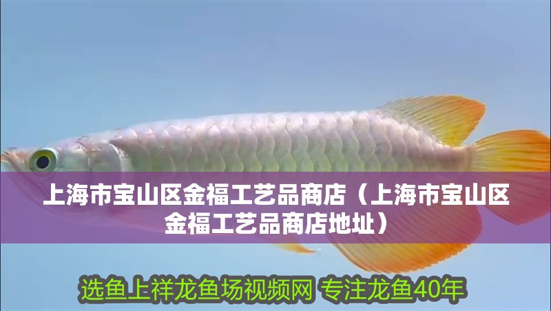 上海市寶山區(qū)金福工藝品商店（上海市寶山區(qū)金福工藝品商店地址）