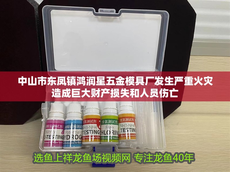 中山市東鳳鎮鴻潤星五金模具廠發生嚴重火災造成巨大財產損失和人員傷亡