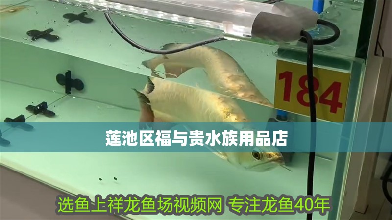 蓮池區福與貴水族用品店 蓮池區福與貴水族用品店 全國水族館企業名錄