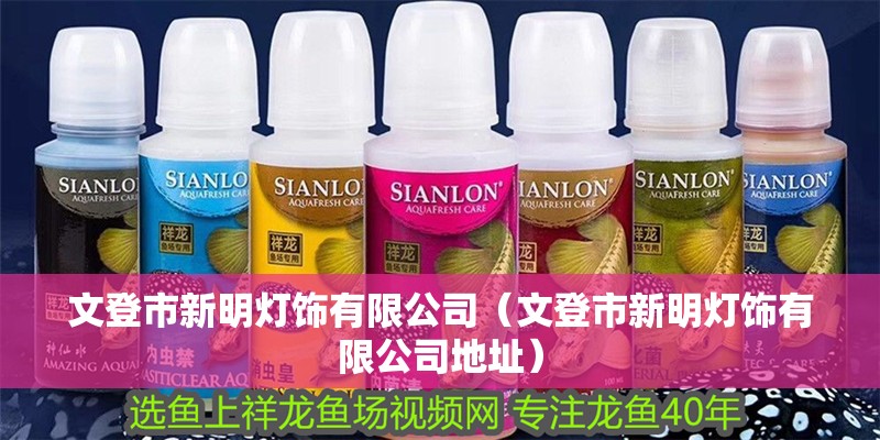 文登市新明燈飾有限公司（文登市新明燈飾有限公司地址）
