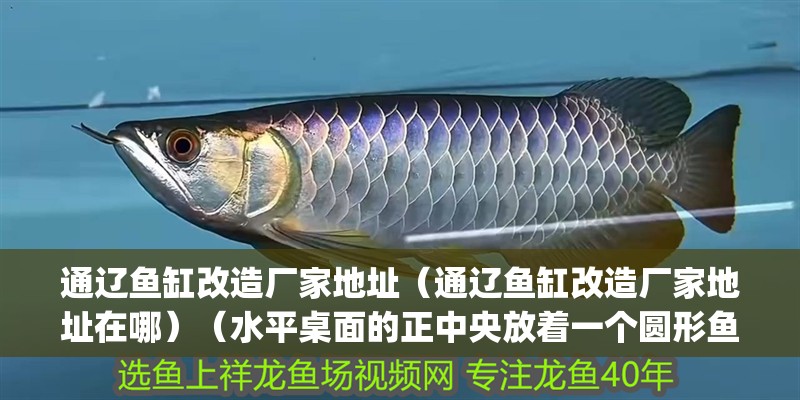 通遼魚缸改造廠家地址（通遼魚缸改造廠家地址在哪）（水平桌面的正中央放著一個圓形魚缸，其底積為30000px2）
