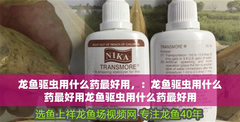 龍魚驅(qū)蟲用什么藥最好用，：龍魚驅(qū)蟲用什么藥最好用龍魚驅(qū)蟲用什么藥最好用