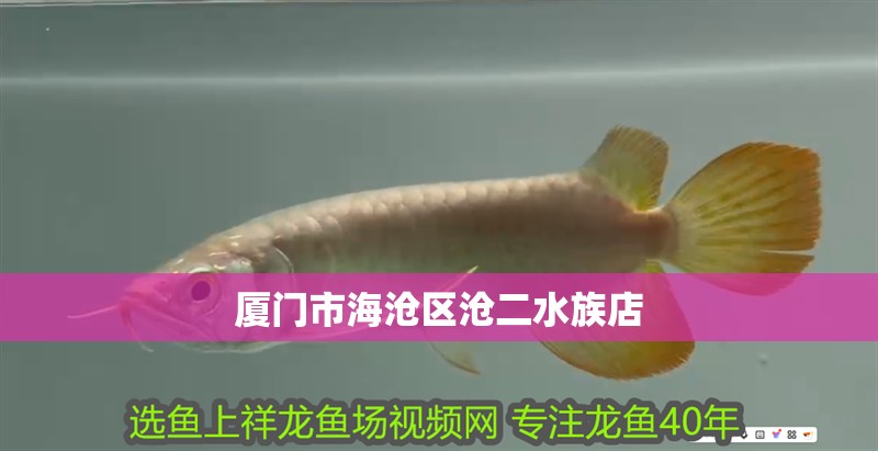 廈門市海滄區滄二水族店