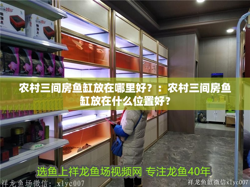 農村三間房魚缸放在哪里好？：農村三間房魚缸放在什么位置好？