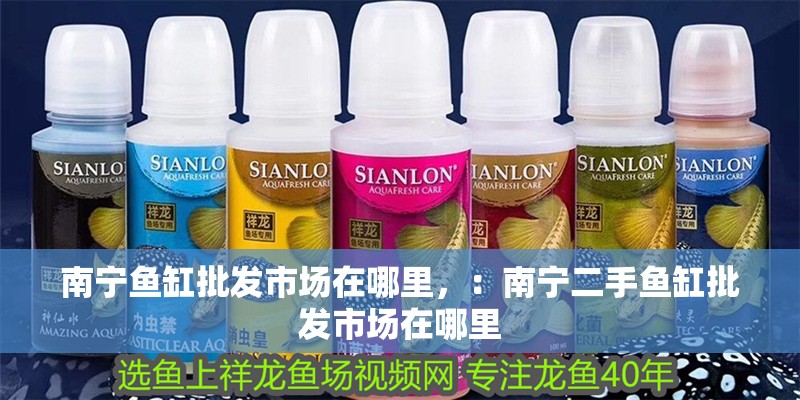南寧魚缸批發(fā)市場在哪里，：南寧二手魚缸批發(fā)市場在哪里