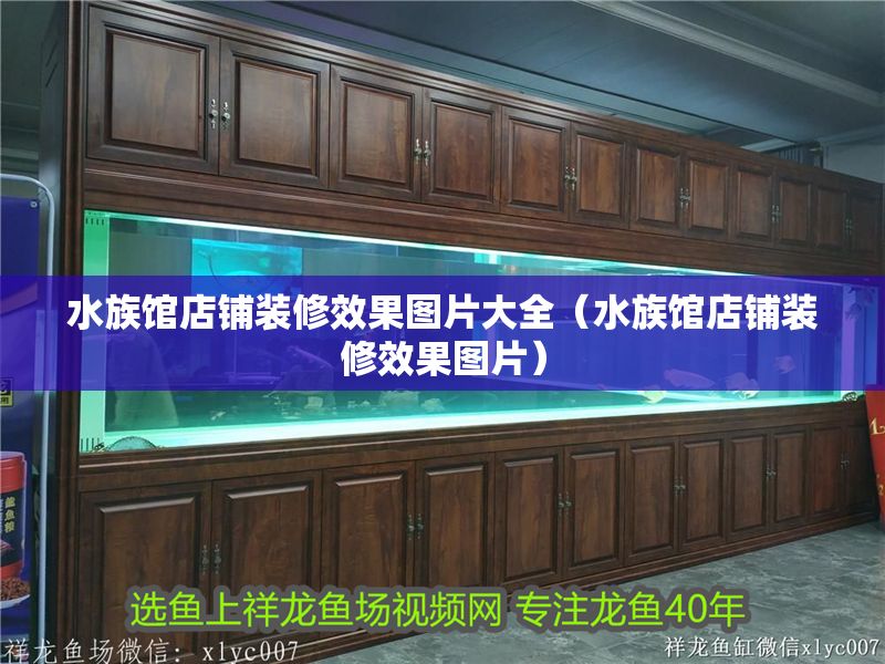 水族館店鋪裝修效果圖片大全（水族館店鋪裝修效果圖片） 水族館店鋪裝修效果圖片大全（水族館店鋪裝修效果圖片） 水族館百科（水族館加盟） 第1張